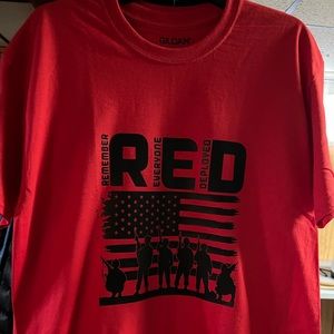 Remember Everyone Deployed t-shirt